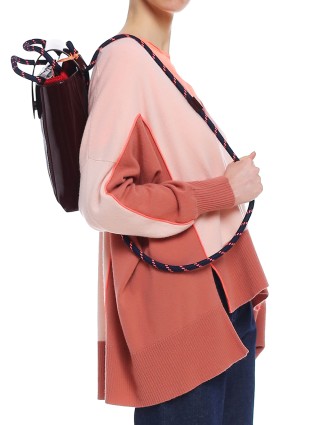 Бордова сумка MAX&CO : фото 4 - Invogue